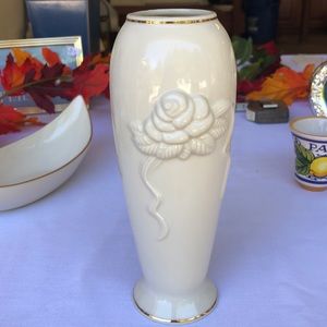 Lenox Rose Bud Vase